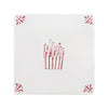 French Fries Delft Tile