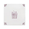 French Fries Delft Tile