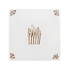 French Fries Delft Tile