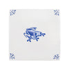 Frog Delft Tile