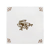 Frog Delft Tile