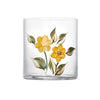 Highland Buttercup Crystal Tumbler