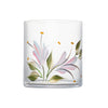 Highland Honeysuckle Crystal Tumbler