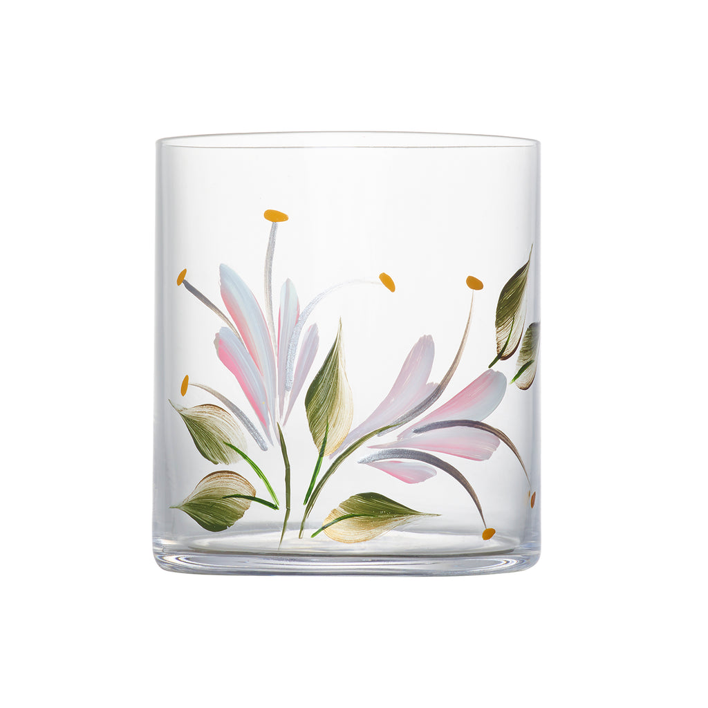 Highland Honeysuckle Crystal Tumbler