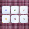 Alphabet G Delft Tile
