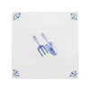 Gardening Tools Delft Tile
