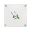Gardening Tools Delft Tile