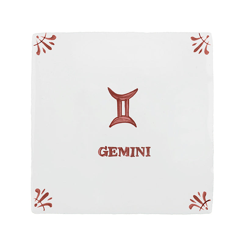 Gemini Delft Tile
