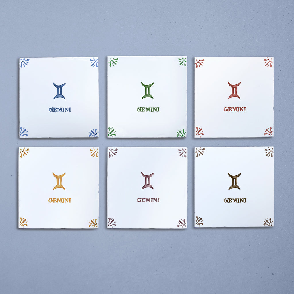 Gemini Delft Tile