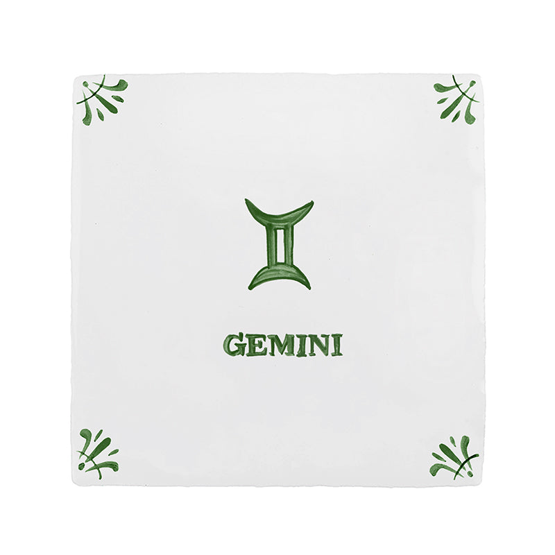 Gemini Delft Tile