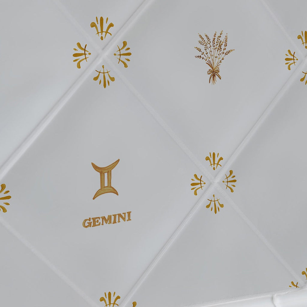 Gemini Delft Tile