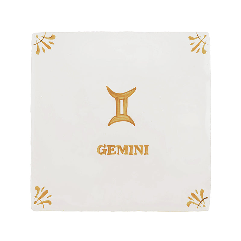 Gemini Delft Tile
