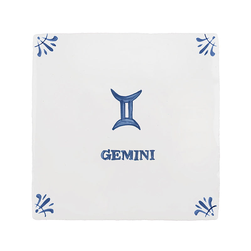 Gemini Delft Tile