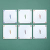Gladioli Delft Tile