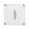 Gladioli Delft Tile