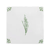 Gladioli Delft Tile