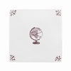 Globe Delft Tile