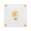 Globe Delft Tile