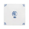 Globe Delft Tile