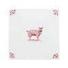 Goat Delft Tile