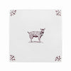 Goat Delft Tile