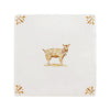 Goat Delft Tile