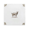 Goat Delft Tile