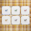 Goat Delft Tile