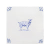 Goat Delft Tile