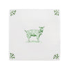 Goat Delft Tile