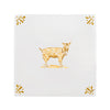 Goat Delft Tile