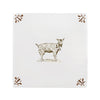 Goat Delft Tile