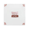 God Save the King Delft Tile
