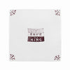 God Save the King Delft Tile