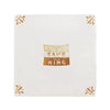 God Save the King Delft Tile