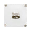 God Save the King Delft Tile