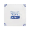 God Save the King Delft Tile