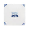 God Save the King Delft Tile