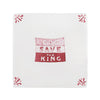 God Save the King Delft Tile