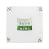 God Save the King Delft Tile