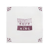 God Save the King Delft Tile