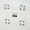 God Save the King Delft Tile