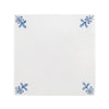 Tulle Corners Delft Tile