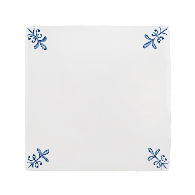 Tulle Corners Delft Tile