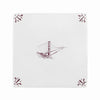 Golden Gate Bridge Delft Tile
