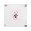 Golfer Delft Tile