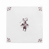 Golfer Delft Tile