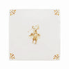 Golfer Delft Tile