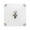 Golfer Delft Tile