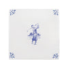 Golfer Delft Tile